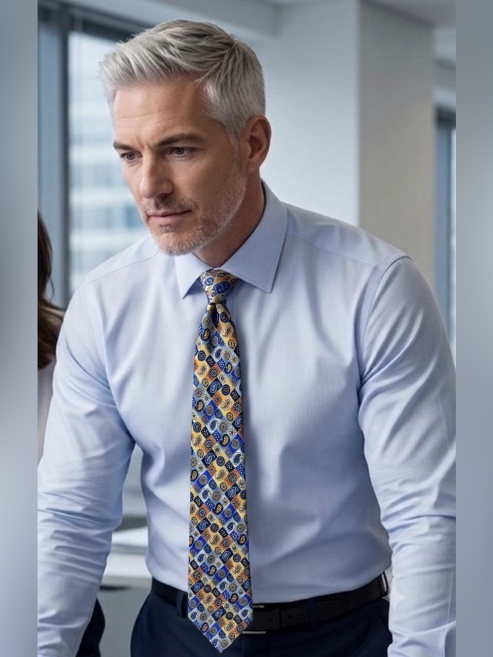 Stefano Ricci Multicolor Paisley Silk Tie